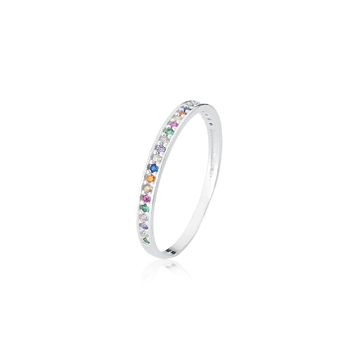 Anel Prata Helena Aparador 3 POR R$200