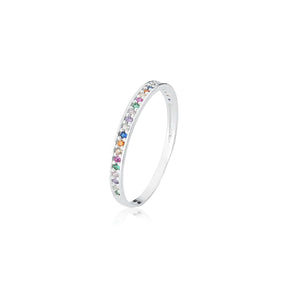 Anel Prata Helena Aparador 3 POR R$200