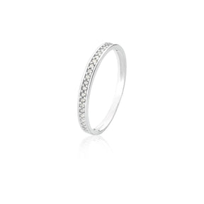 Anel Prata Helena Aparador 3 POR R$200