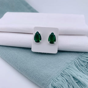 Brinco Prata Jasmine em Gota