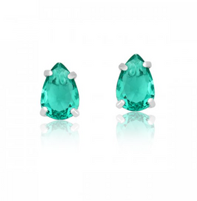 Brinco Prata Jasmine em Gota